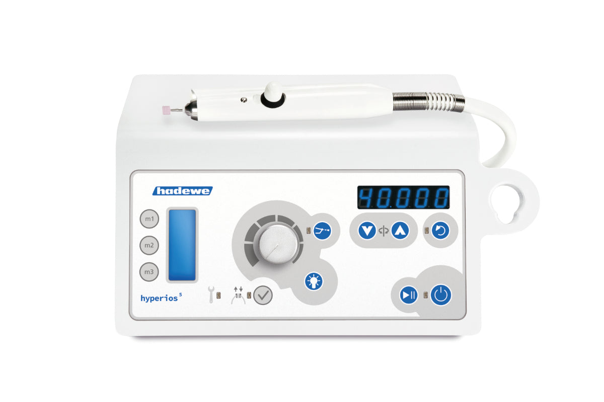 Pediküregerät HADEWE Hyperios⁵ Plus [0587]