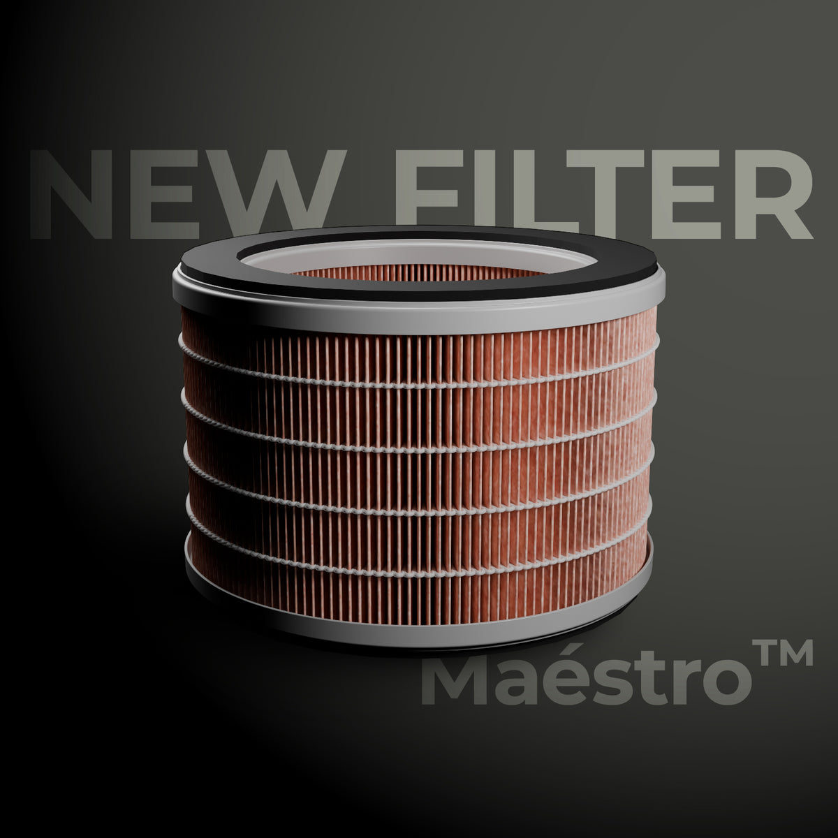 4BLANC HEPA-12 Air Filter for Maéstro™ Ultimate Protection Nail Station - Maéstro™ putekļu savācēja filtrs
