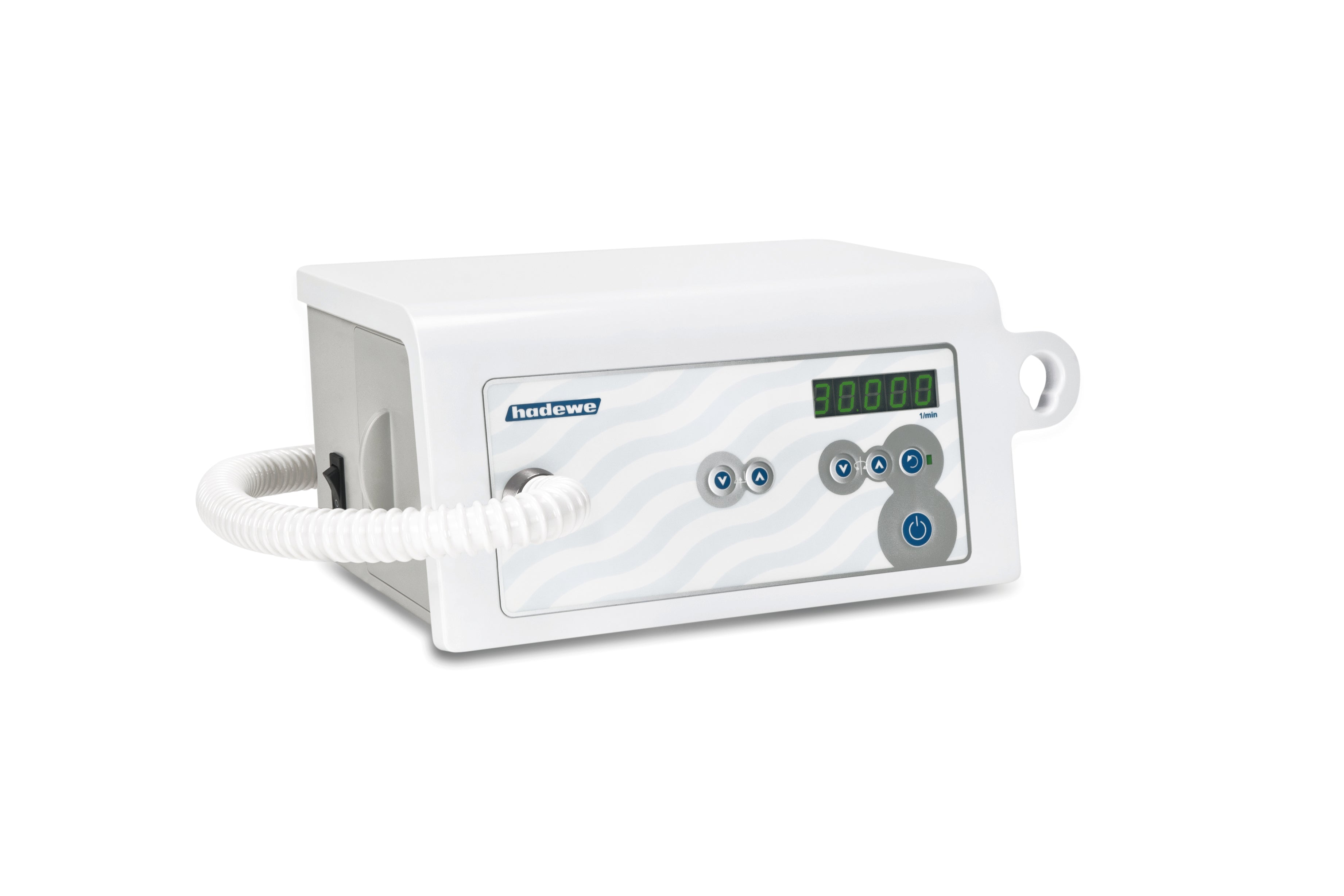 Педикюрный аппарат HADEWE Veloria Chrome