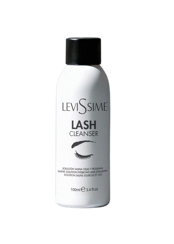 Levissime Очищающее средство для ресниц и бровей Lash Cleanser, 100мл [5518]
