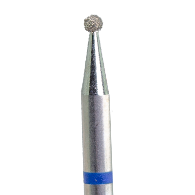 KMIZ Diamond Burr Ball Blue 014 [112729]