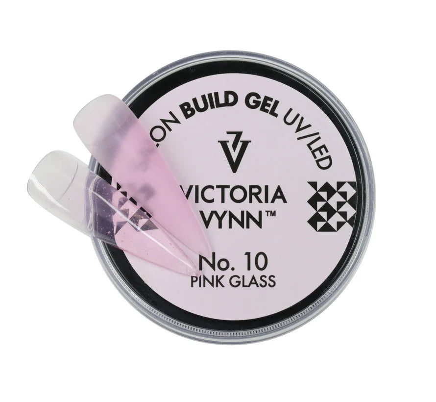 Victoria Vynn 10 Pink Glass 15 ml Build Gel