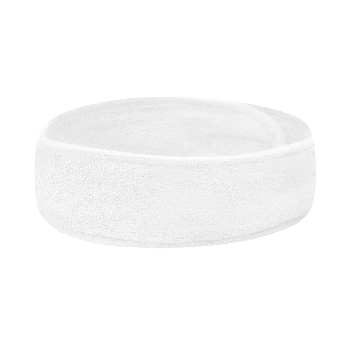 PW Terry hair band, White 1 pc.