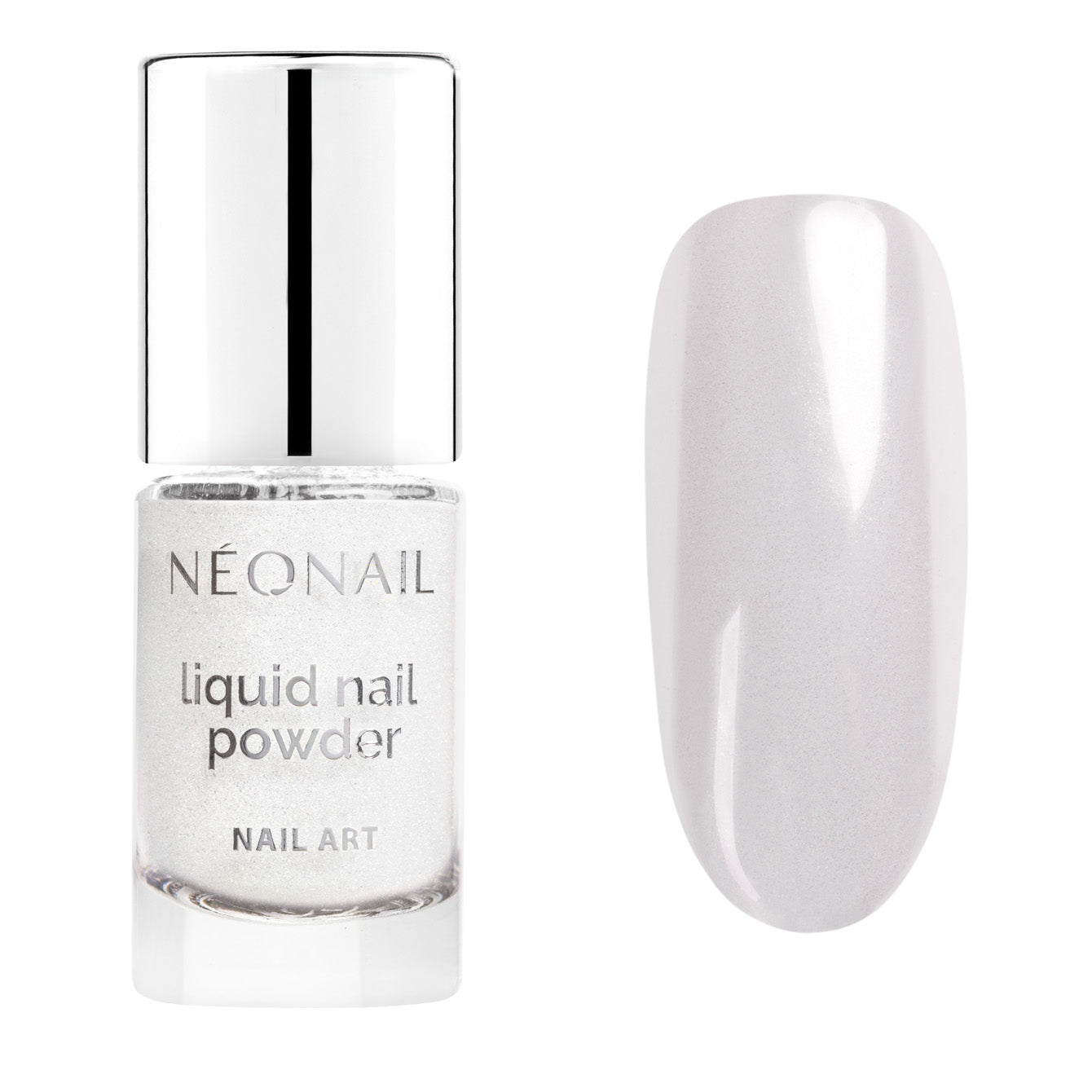 10739 Liquid nail powder 6.5 ml - Chrome 01