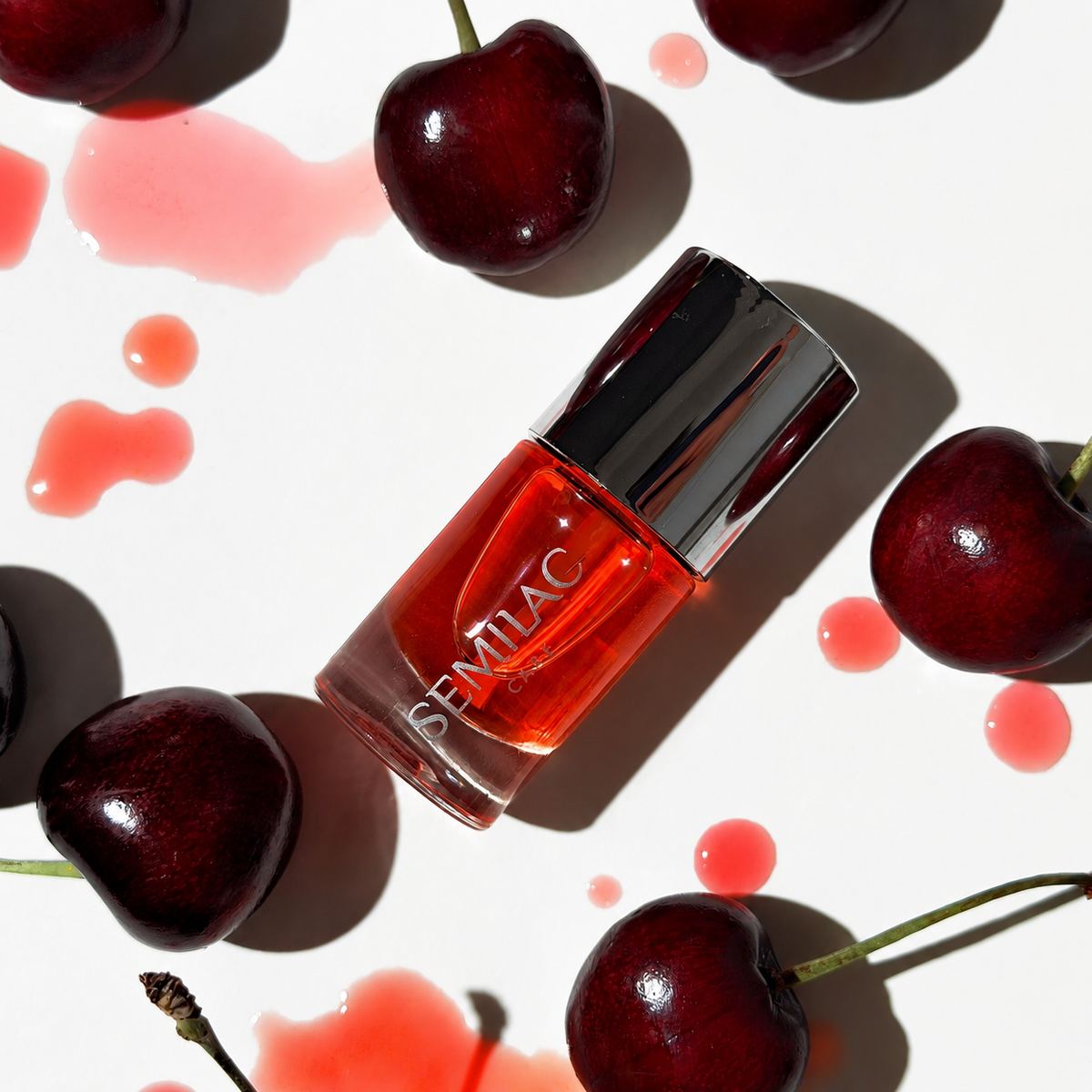 Semilac Масло для кутикулы Cherry 7 мл