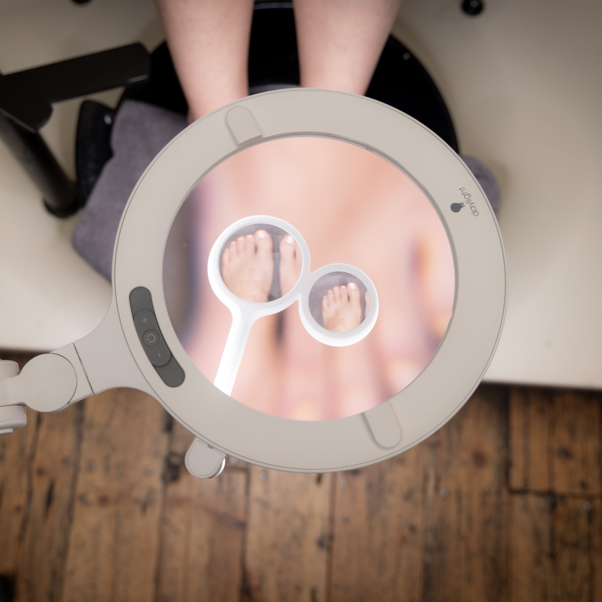 Daylight iQ Pro™ Magnifier LED lampa [E25105]