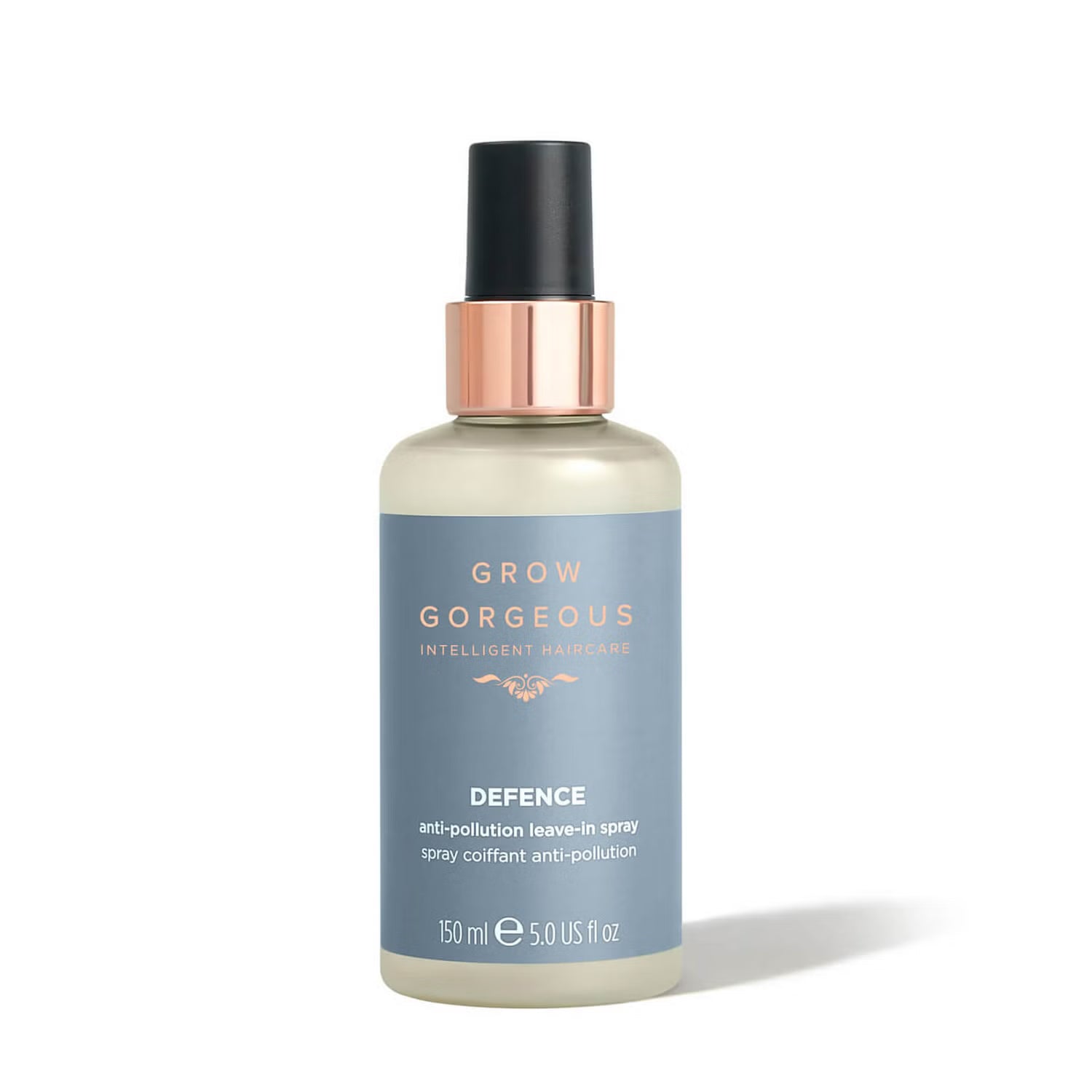 GROW GORGEOUS Defense Anti-Pollution Leave-In Spray -  Защитный спрей для волос, 150 мл