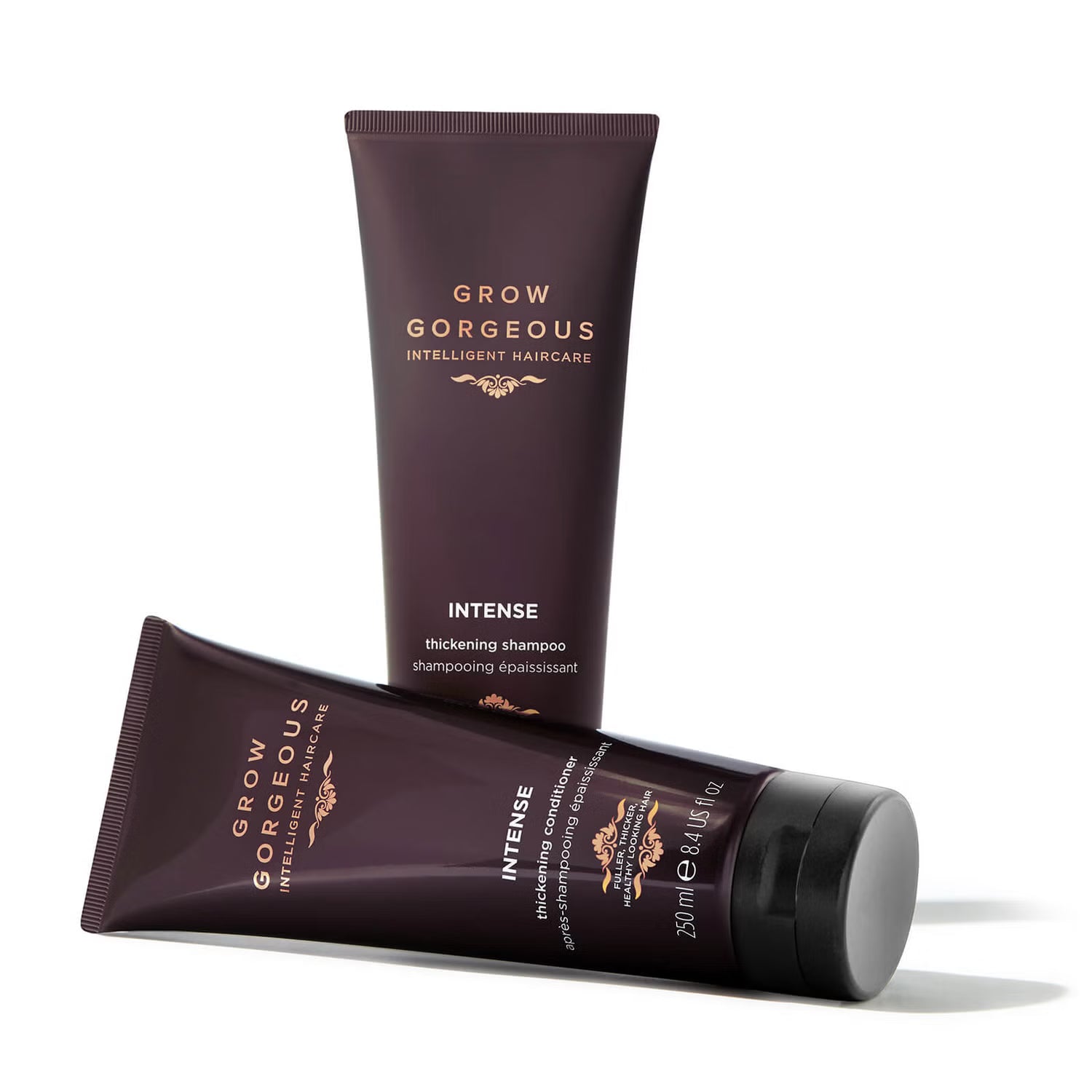 GROW GORGEOUS Intense Thickening Shampoo - Интенсивный шампунь для густоты волос, 250 мл