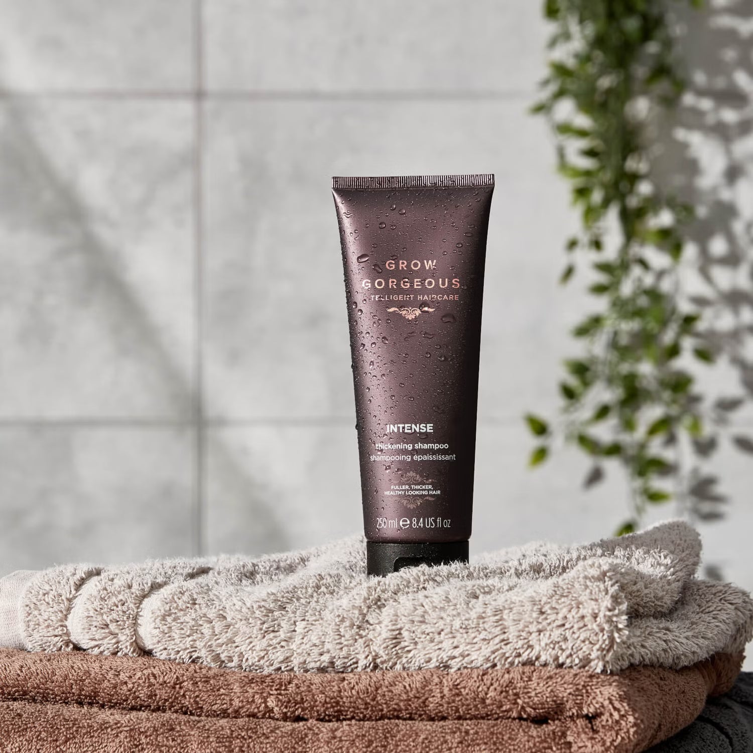 GROW GORGEOUS Intense Thickening Shampoo - Интенсивный шампунь для густоты волос, 250 мл