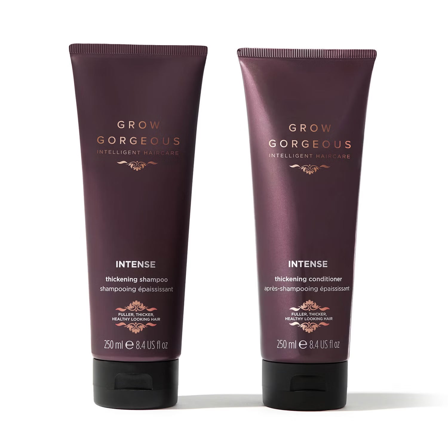 GROW GORGEOUS Intense Thickening Conditioner - Кондиционер для густоты волос, 250 мл
