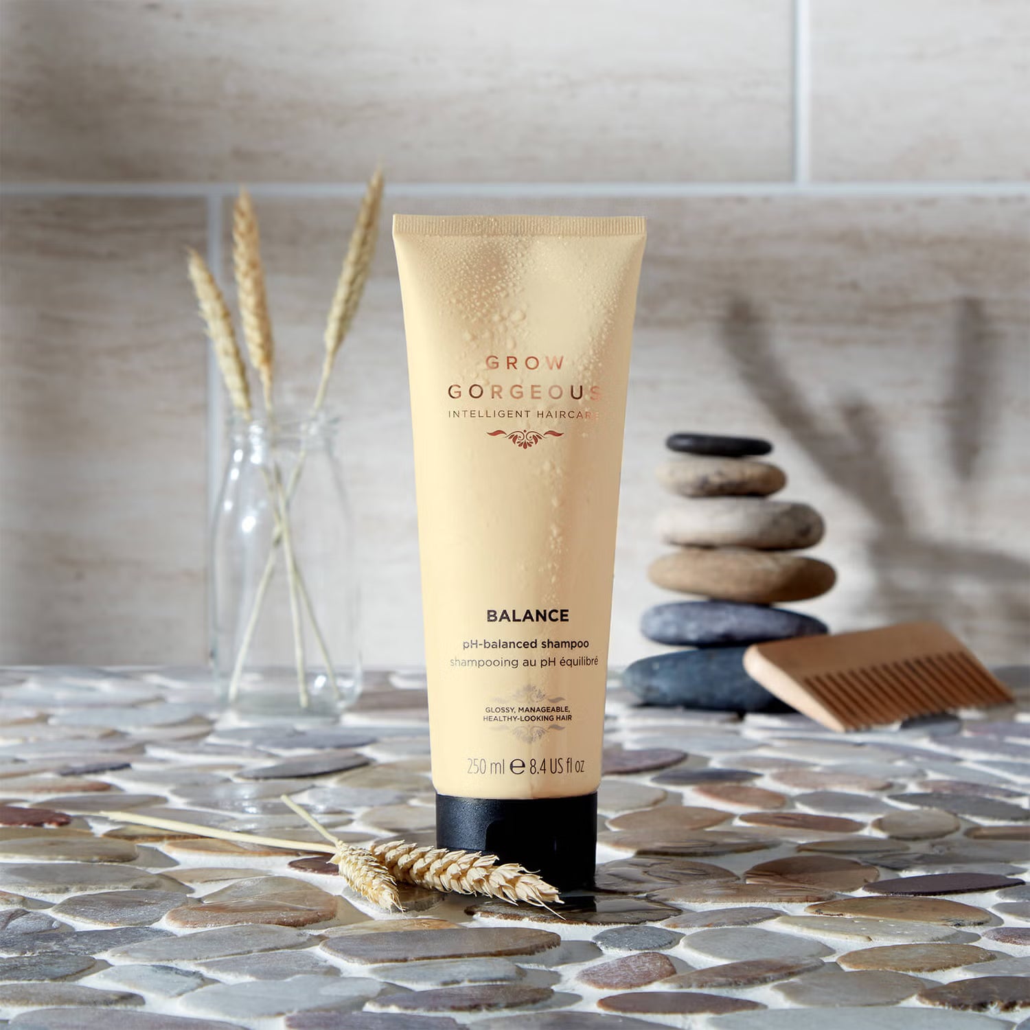 GROW GORGEOUS Balance pH-Balanced Shampoo - pH-сбалансированный шампунь 250 мл