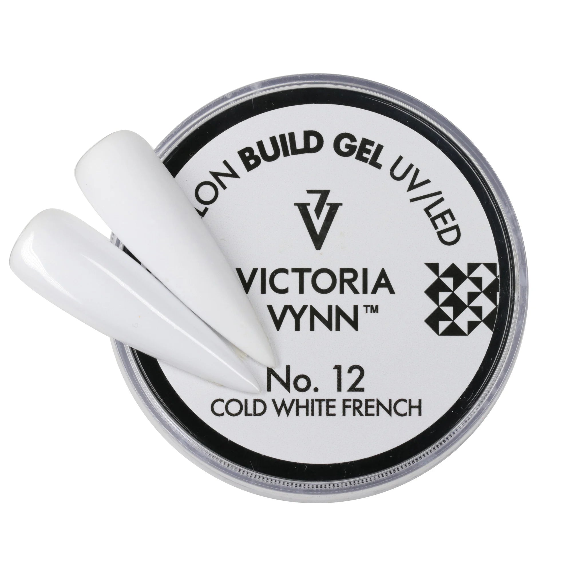 Victoria Vynn 12 Cold White French 15 ml Build Gel