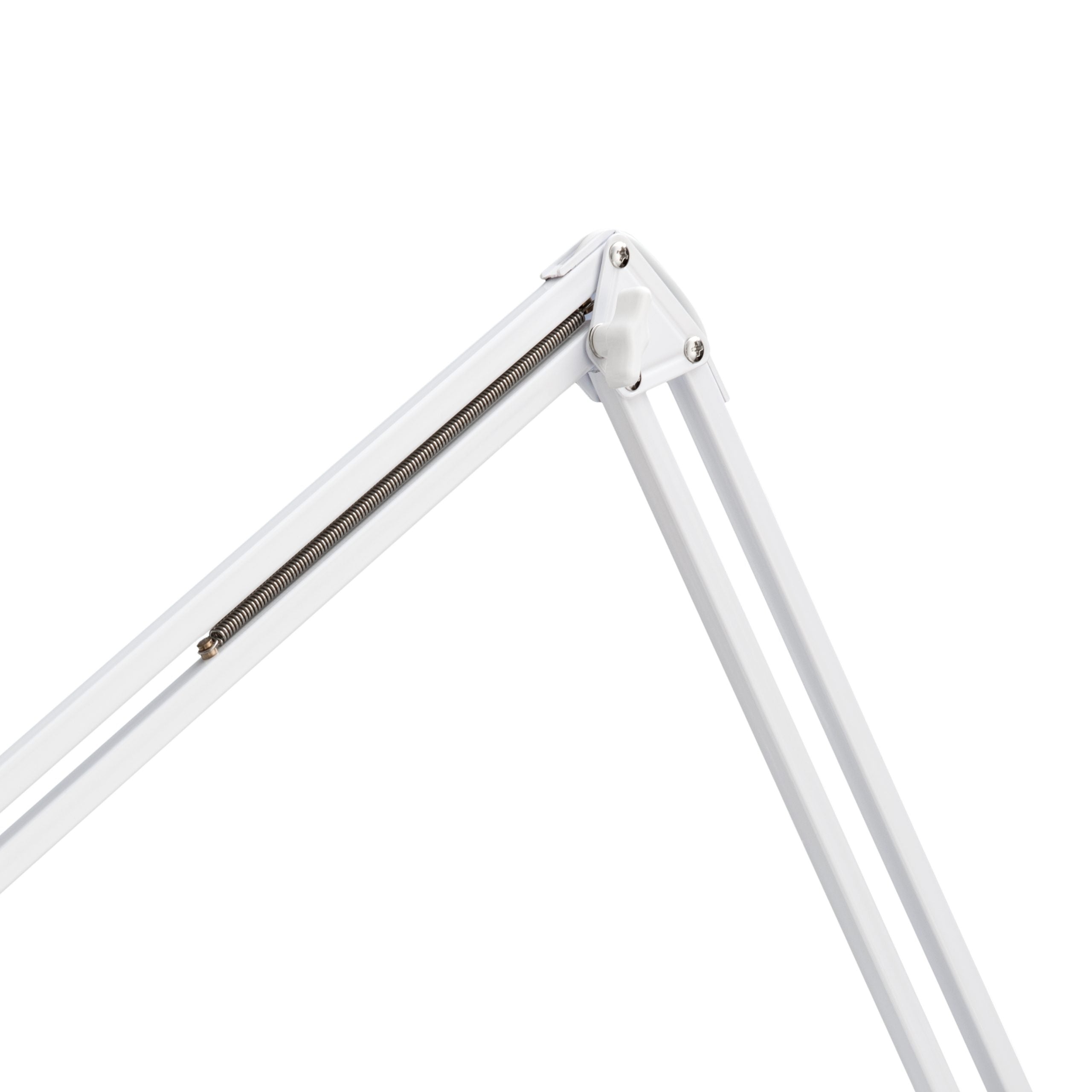 Daylight LED lamp - with magnifier and mount [MAG Lamp S]
