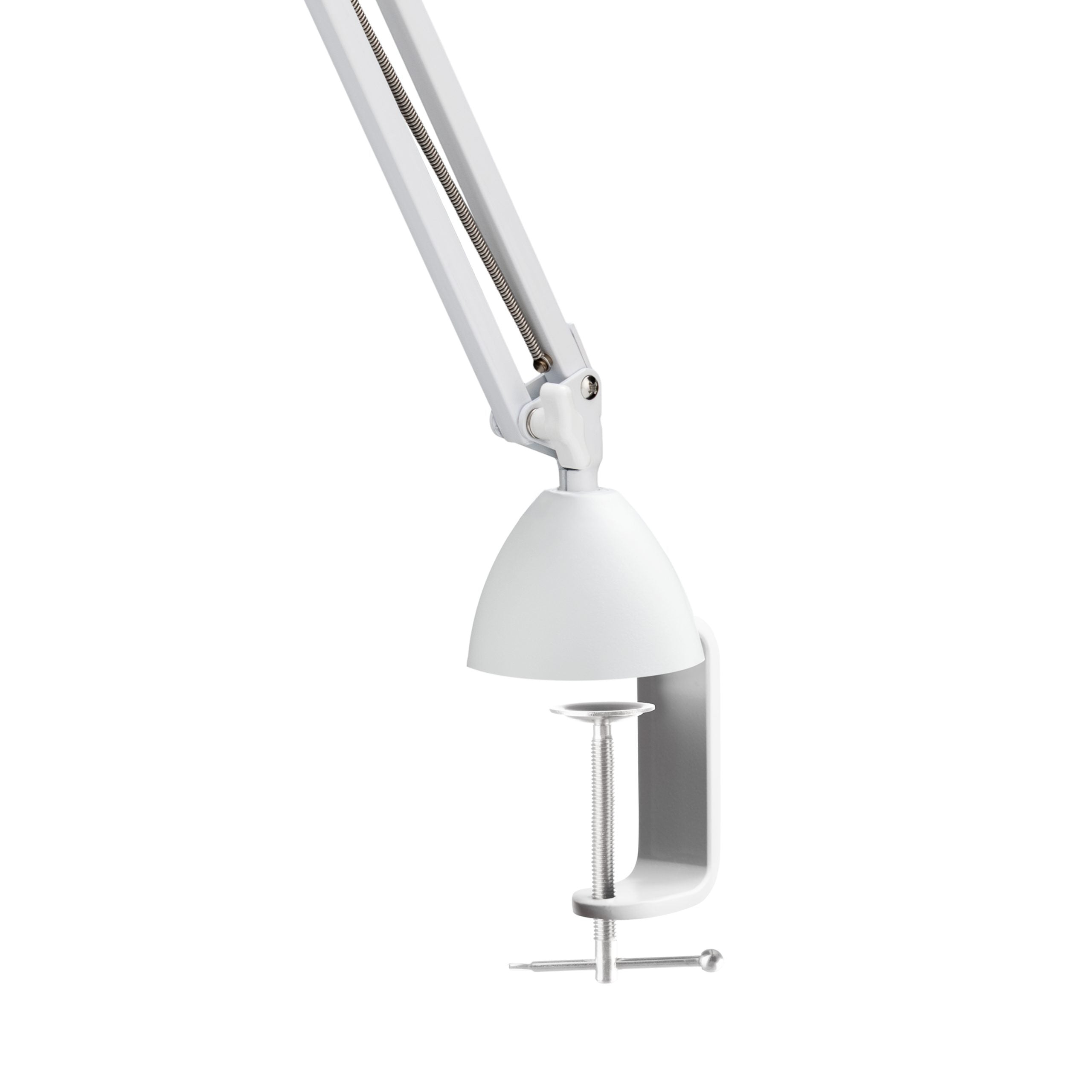 Daylight LED lamp - with magnifier and mount [MAG Lamp S]