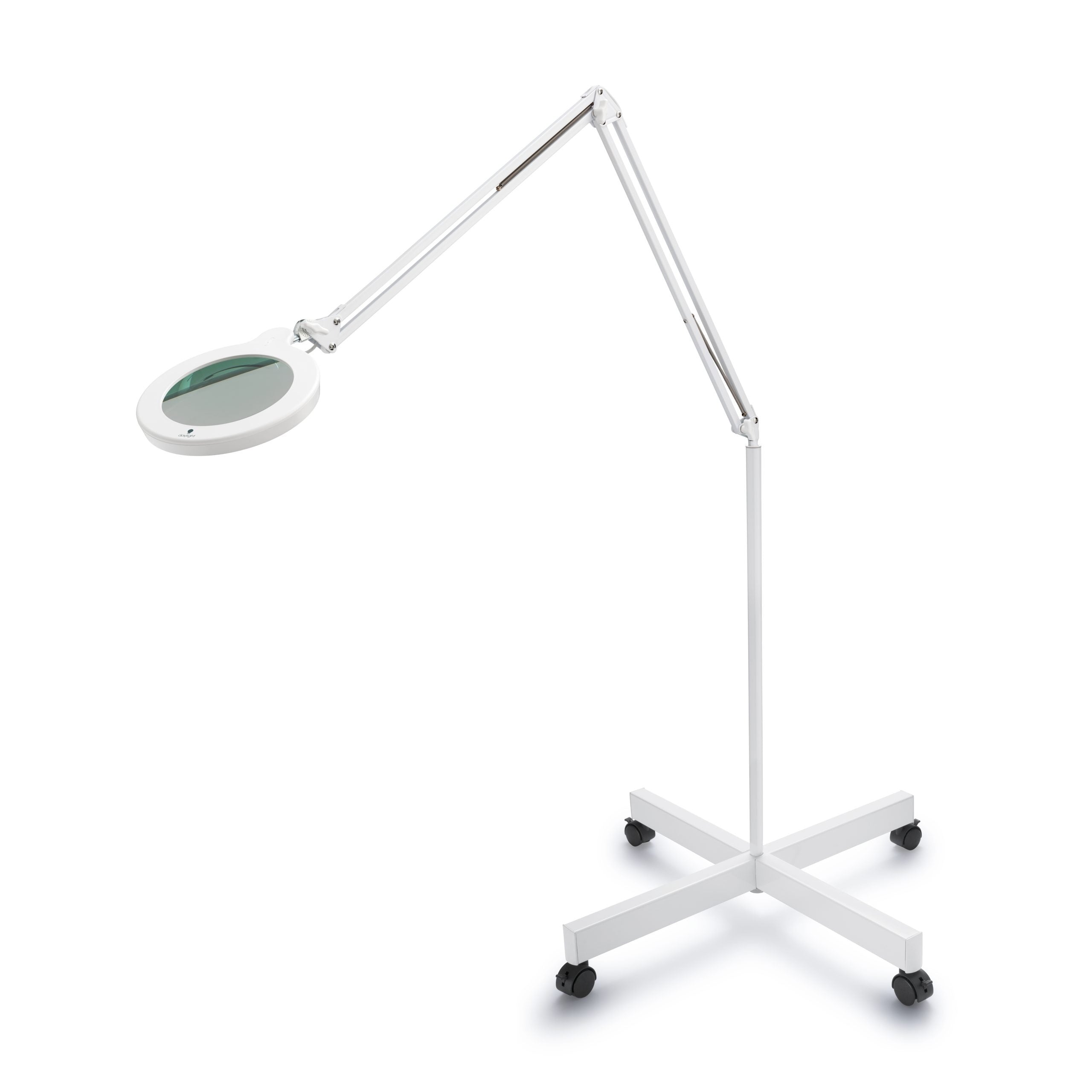 Daylight LED lamp - with magnifier and mount [MAG Lamp S]