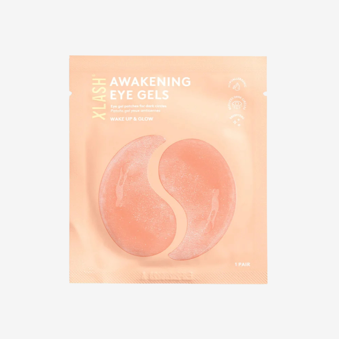 XLASH Awakening Eye Gels – hüdrogeelist silmaplaastrid, 1 paar