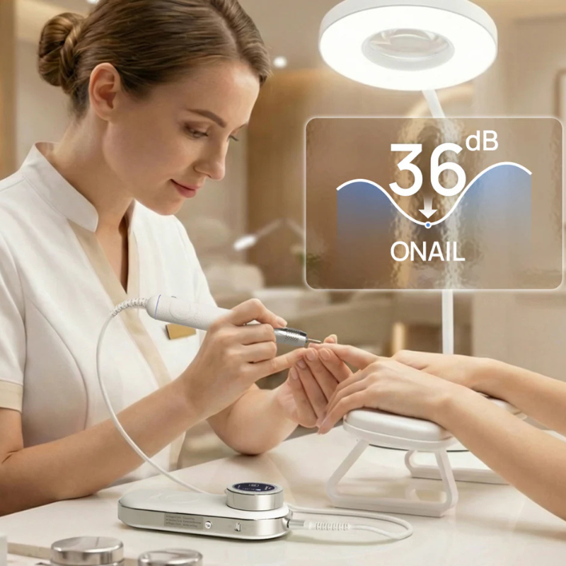 ONAIL Pro Max nagu frēze, rozā