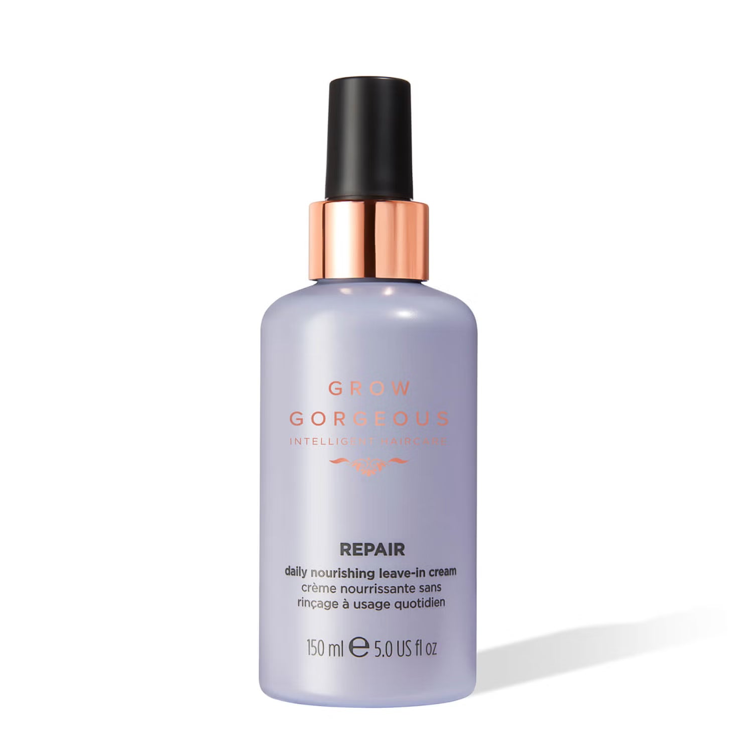 GROW GORGEOUS Repair Daily Nourishing Leave-In Cream - Ежедневный питательный крем для восстановления волос, 150 мл
