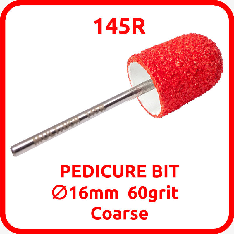 145R Multibor Pedicure Bit 16mm Coarse