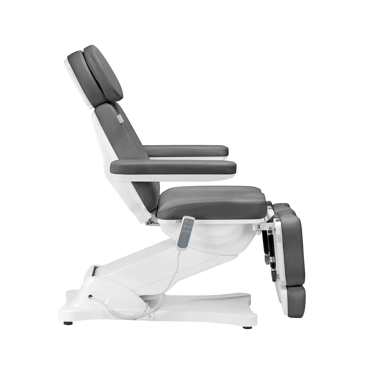 Elektriskais skaistumkopšanas krēsls Sillon Classic (3 motori) pelēks