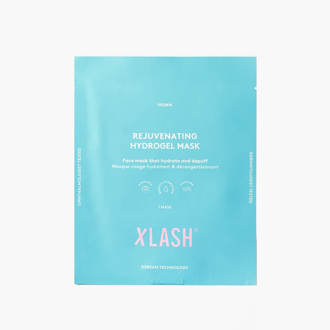 XLASH Rejuvenating Hydrogel Mask – noorendav hüdrogeelmask, 1 gb