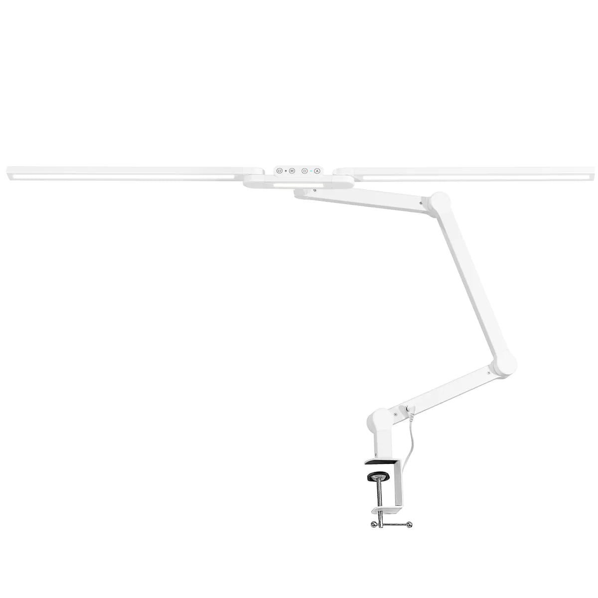Galda LED lampa Glow L04, Balta