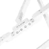 Galda LED lampa Glow L04, Balta