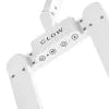 Galda LED lampa Glow L04, Balta