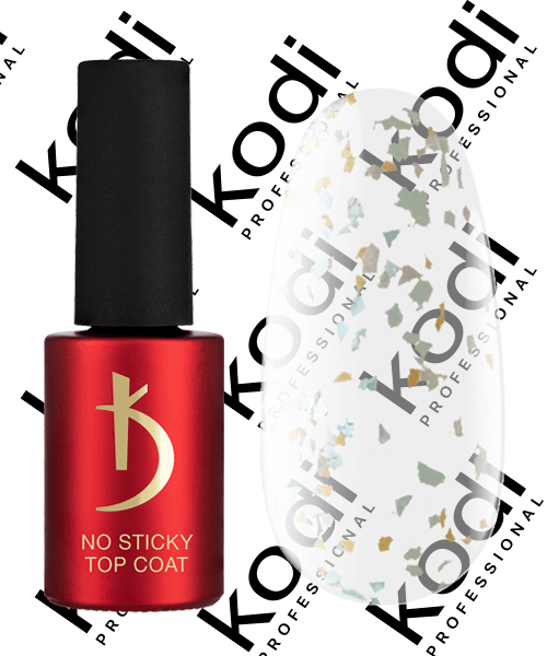 KODI No Sticky Top Coat Color 7ml Nr.15