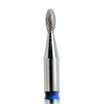 KMIZ Diamond Burr Ellipse Blue 016 [117971]