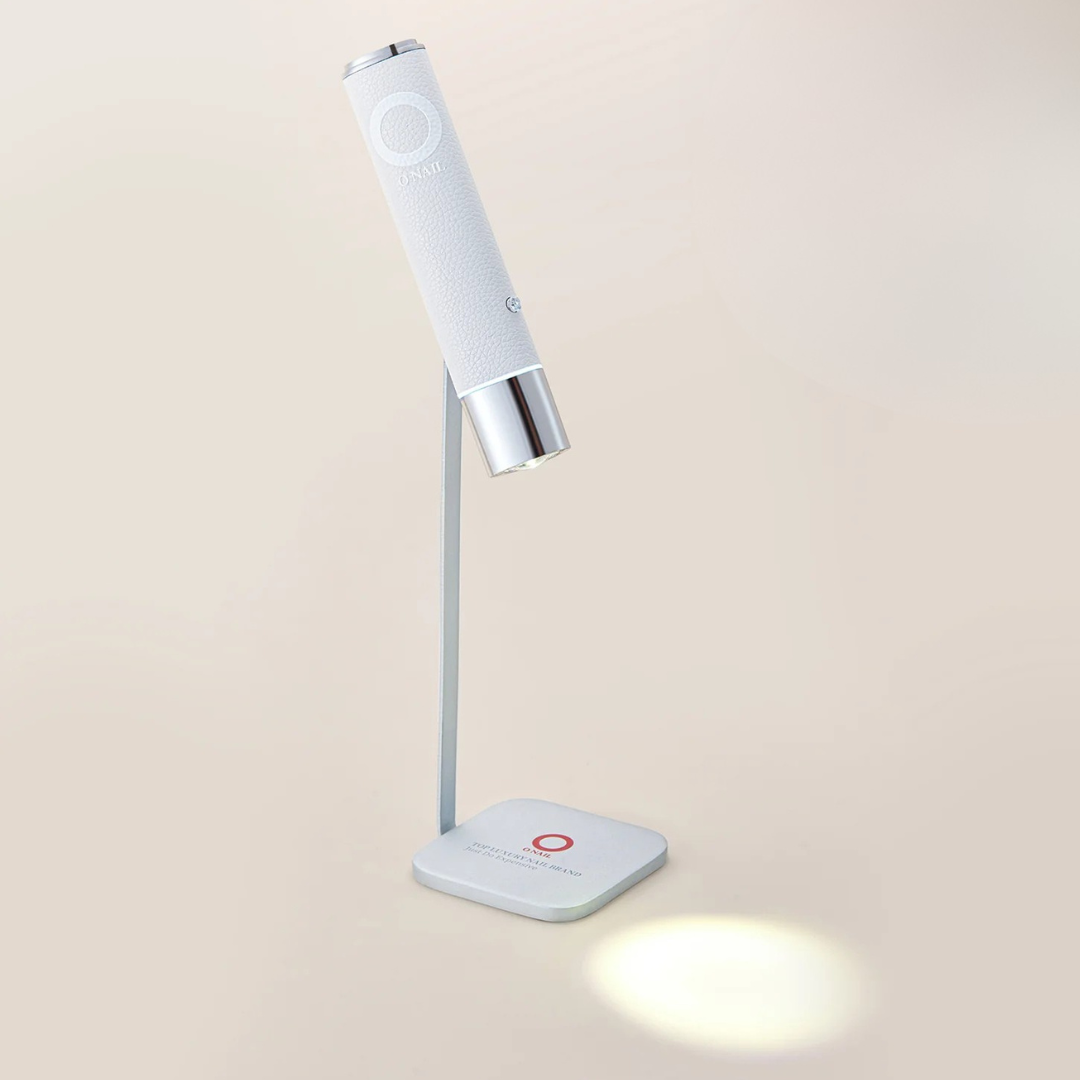 ONAIL AI LED-Maniküre-Lampe für den mobilen Einsatz, weiß
