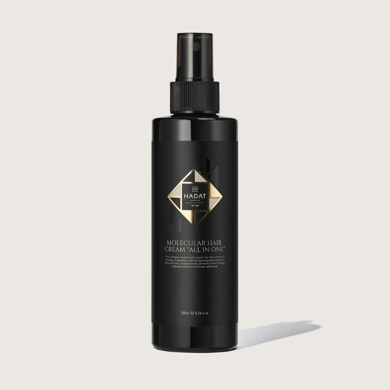 HYDRO MOLECULAR HAIR CREAM "ALL IN ONE" - Matu krēms , 200ml