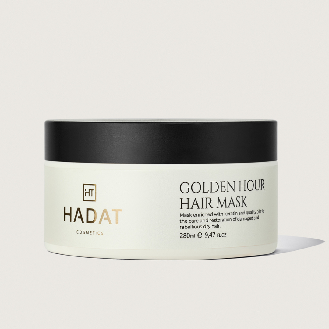 HADAT GOLDEN HOUR HAIR MASK, 280ml