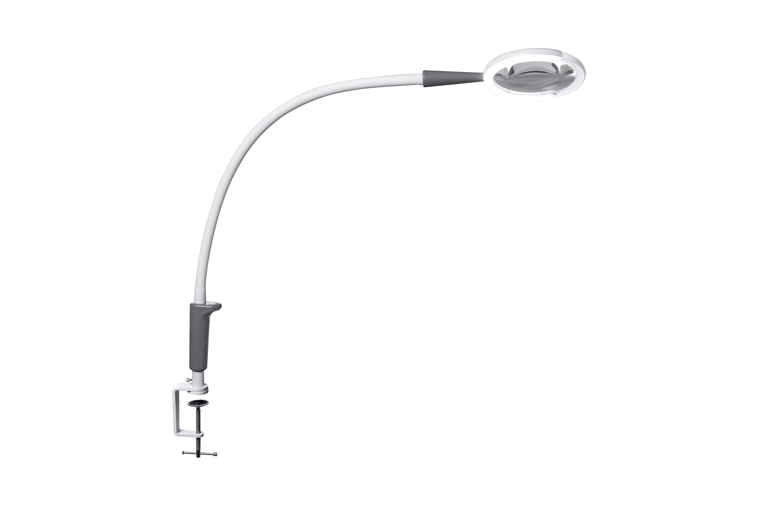 Daylight LED lampa - ar palielinātāju un stiprinājumu [Magnificent Pro On Clamp]