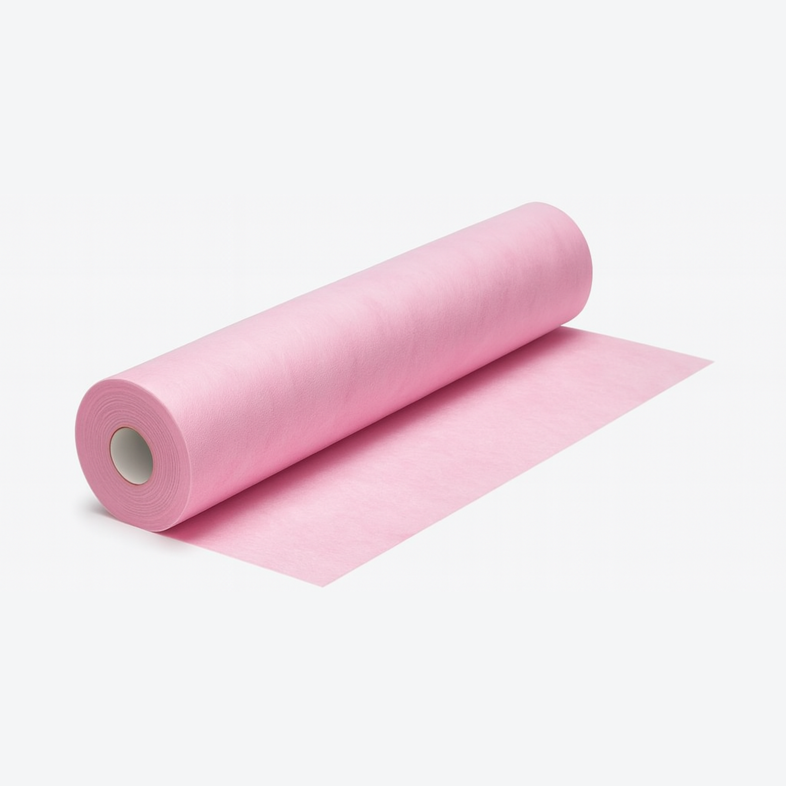 Nonwoven bedsheet 80cm x 150m, pink
