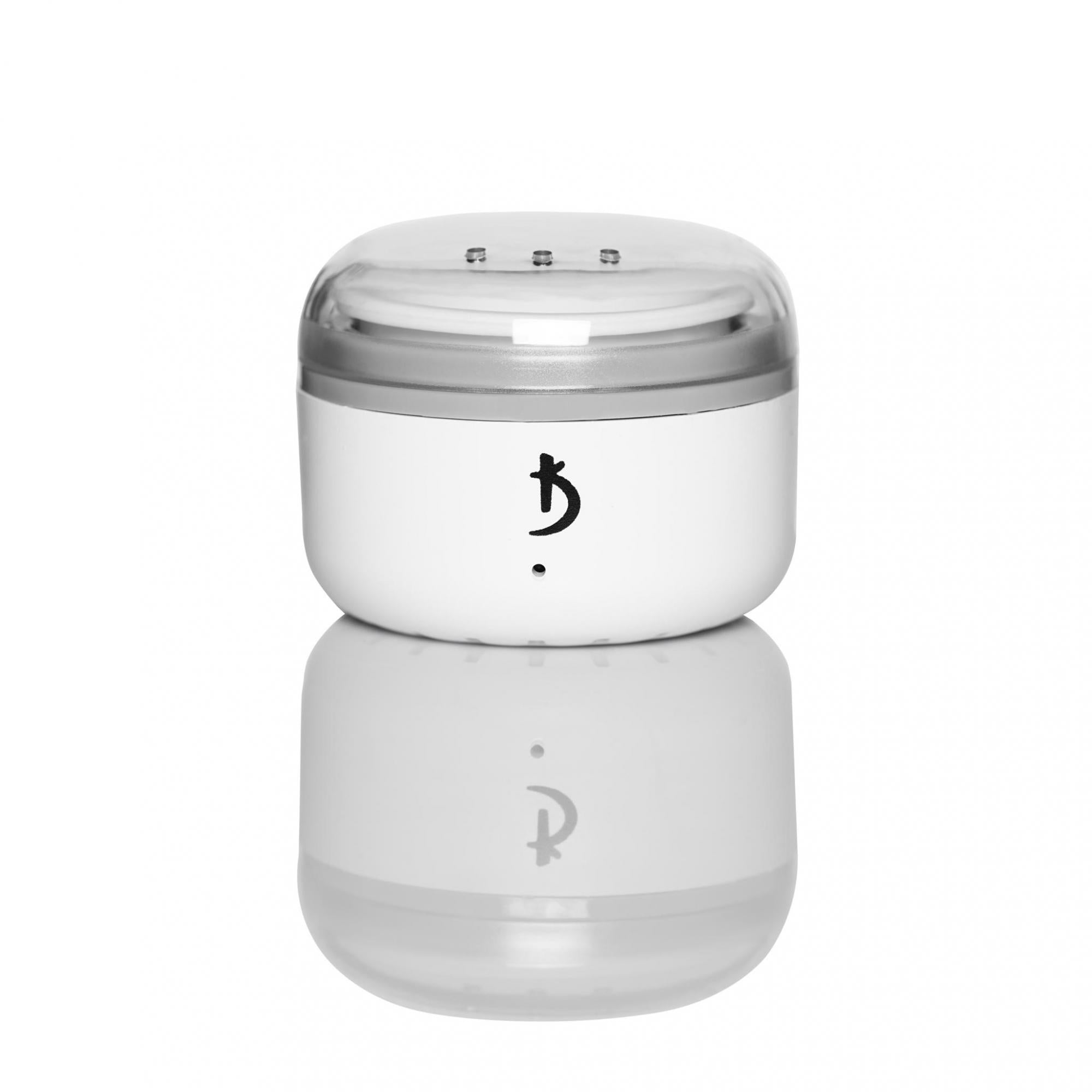 KODI Mini vaska sildītājs, baltā krāsā SS-2305 10 ml
