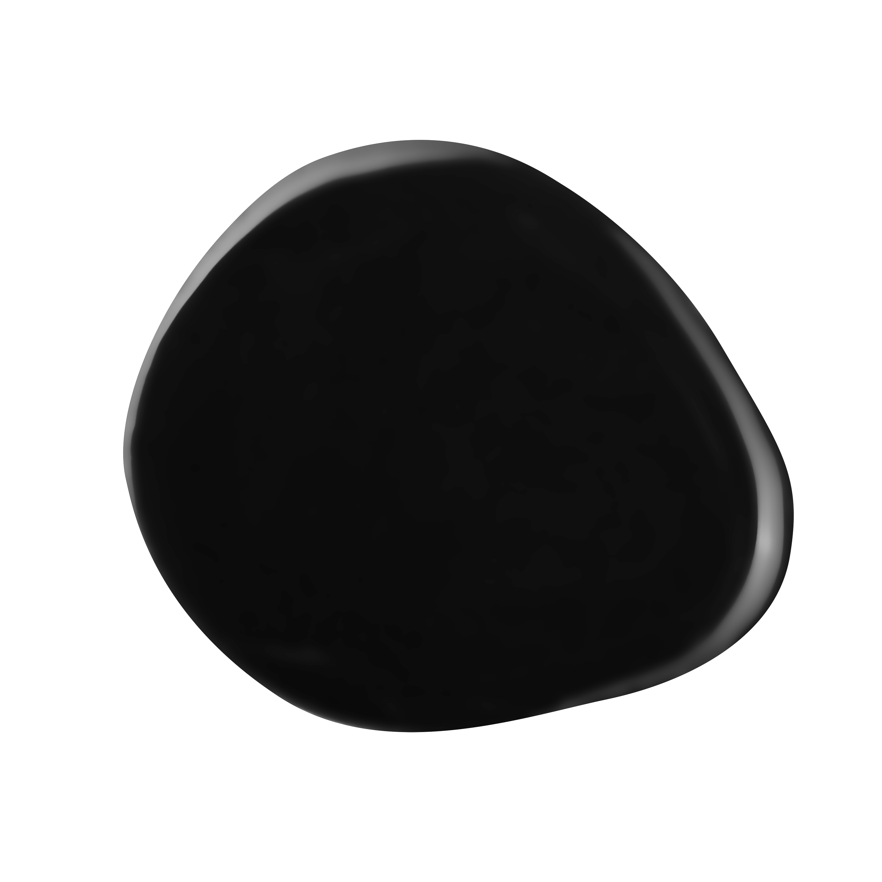 Kinetics SolarGel Polish Black Hole #580