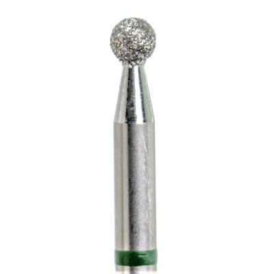 KMIZ Diamond Burr Ball Green 025 [116308]