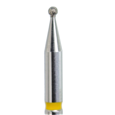 KMIZ Diamond Burr Ball Yellow 014 [118059]