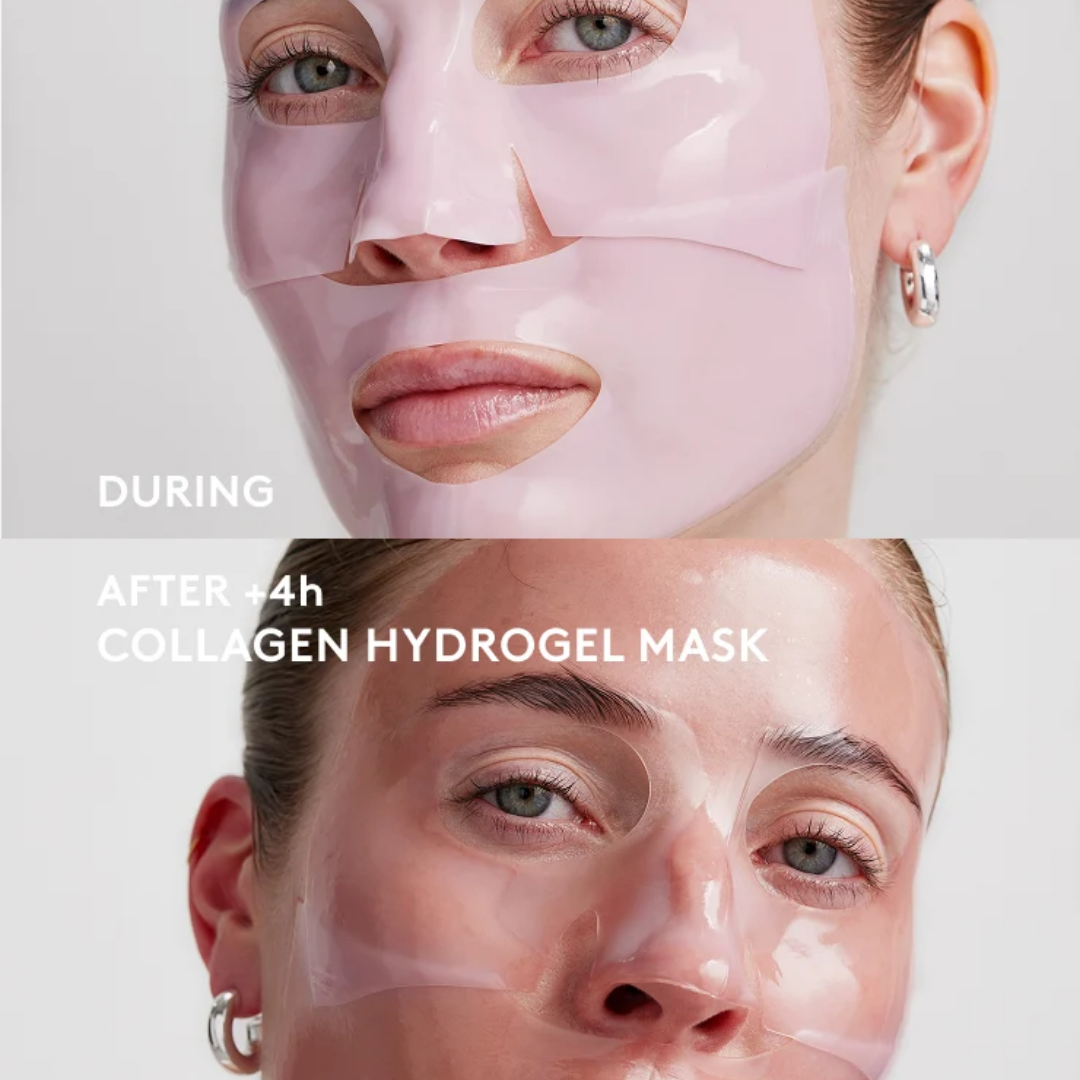XLASH Collagen Hydrogel Hyal Mask — гидрогелевая маска с коллагеном и гиалуроновой кислотой, 1 г