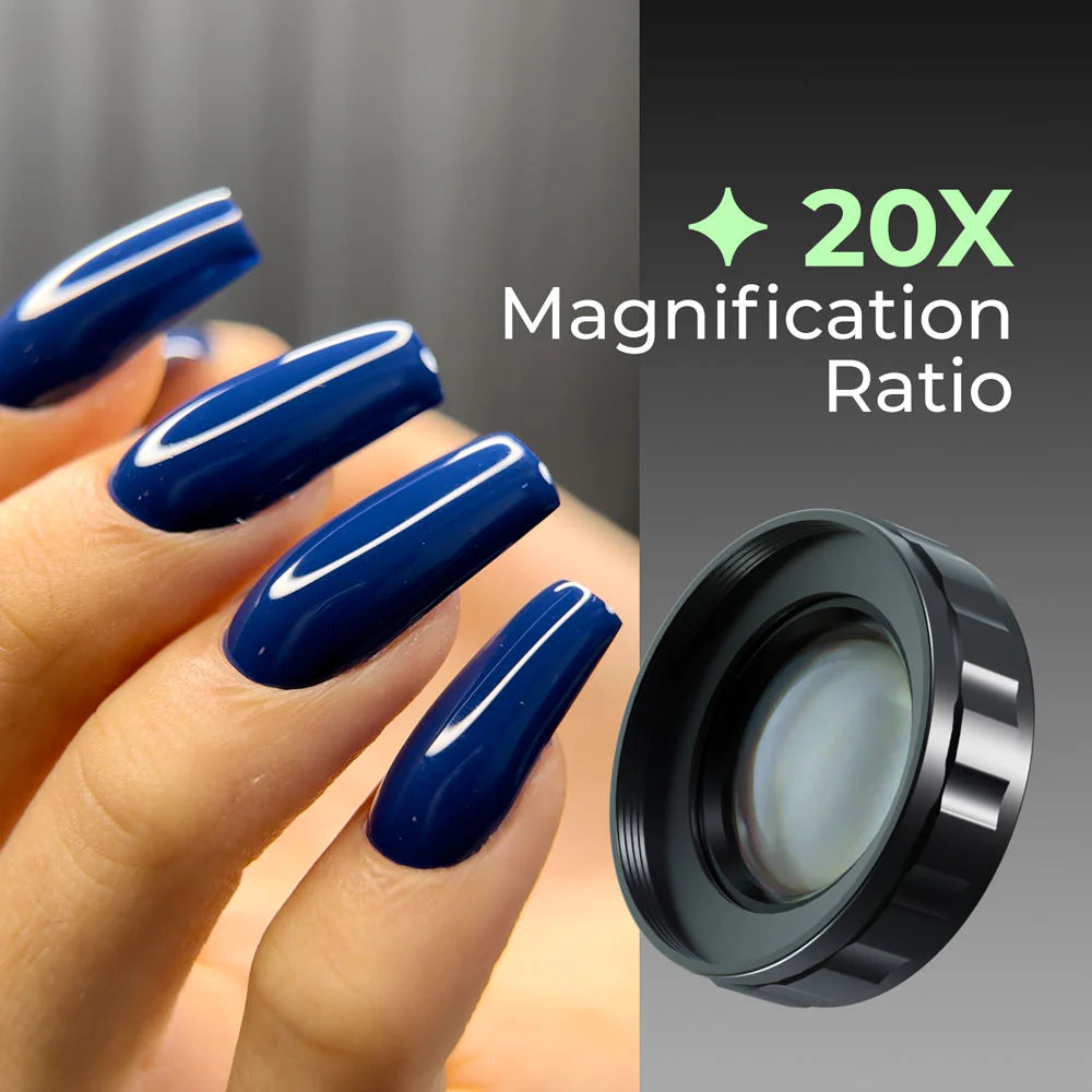 4BLANC Macro 20X Video Lens - Objektīvs telefonam