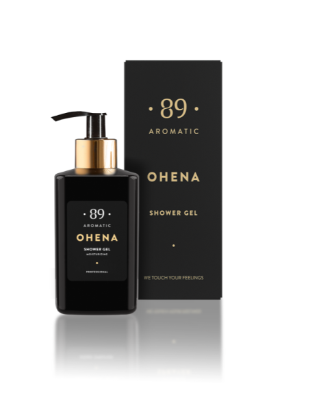 AROMATIC 89 Гель для душа Ohena, 300мл (Восточный-Древесный)