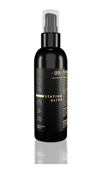 AROMATIC 89 Для автомобиля: парфюмерный спрей Staying Alive, 100мл