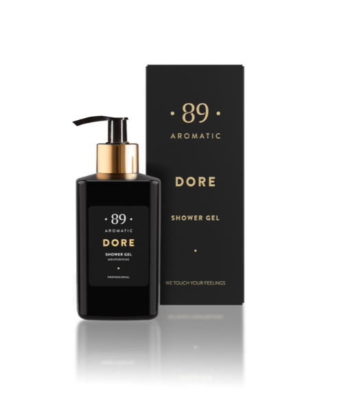 AROMATIC 89 Dušas želeja Dore, 300ml (Ziedu-Augļu)