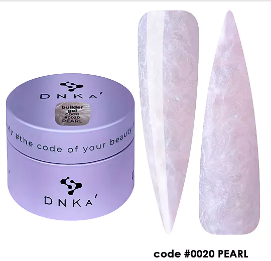 0020 DNKa' Builder Gel Pearl - 30ml