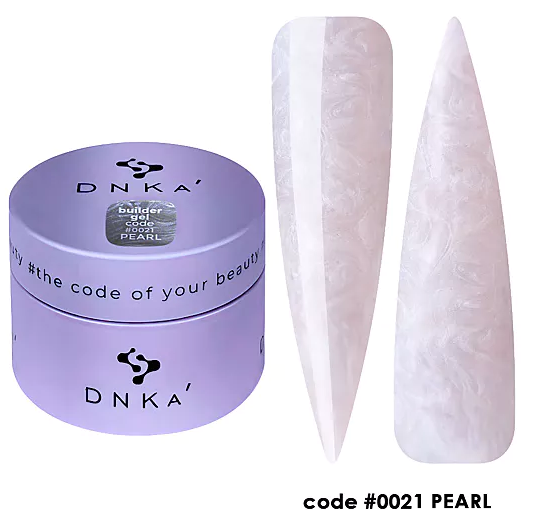 0021 DNKa' Builder Gel Pearl - 30ml