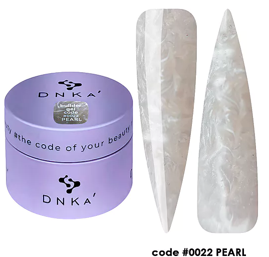 0022 DNKa' Builder Gel Pearl - 30ml