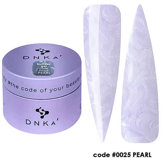 0025 DNKa' Builder Gel Pearl - 30ml