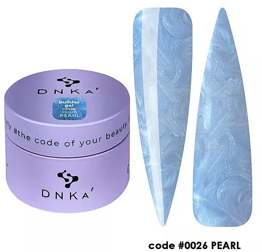 0026 DNKa' Builder Gel Pearl - 30ml