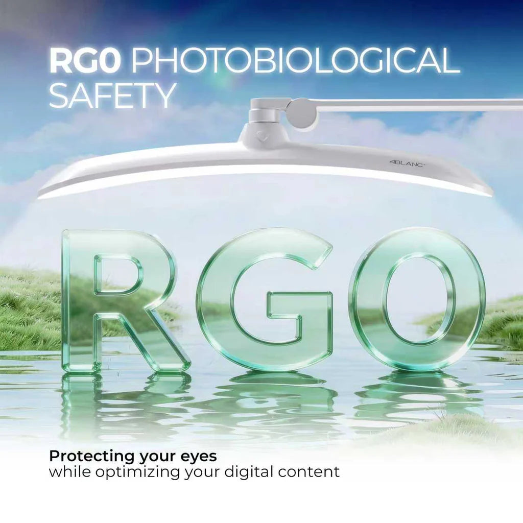 4BLANC Relo™ Versatile Professional Eye-Caring LED Lamp - galda lampa